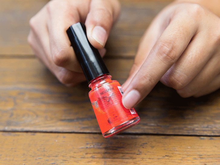 temporary tattoo, transfer tattoo, how to make temporary tattoo with nail polish