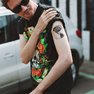 переводная татуировка dinja