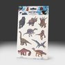 переводная татуировка dinosaurernes verden