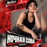 tatuaż tymczasowy tatuaże mnetatu old school sowa
