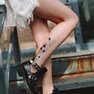 tatwaġġ temporanju tattoo karatteristiċi ‘bouquet ta’ rani’