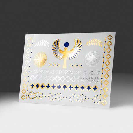 переводная татуировка simurgh