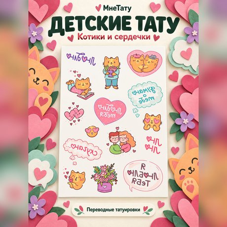 переводная татуировка inħobbok