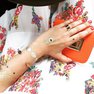gold tattoo set "firebird"