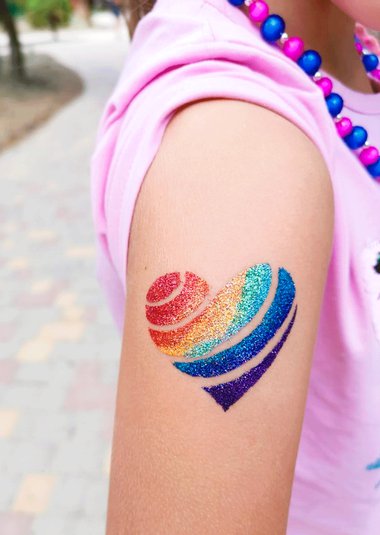 temporary tattoos