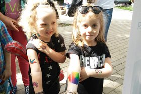 МнеТату на фестивале Kids Rock Fest