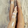 gold tattoo set "firebird"